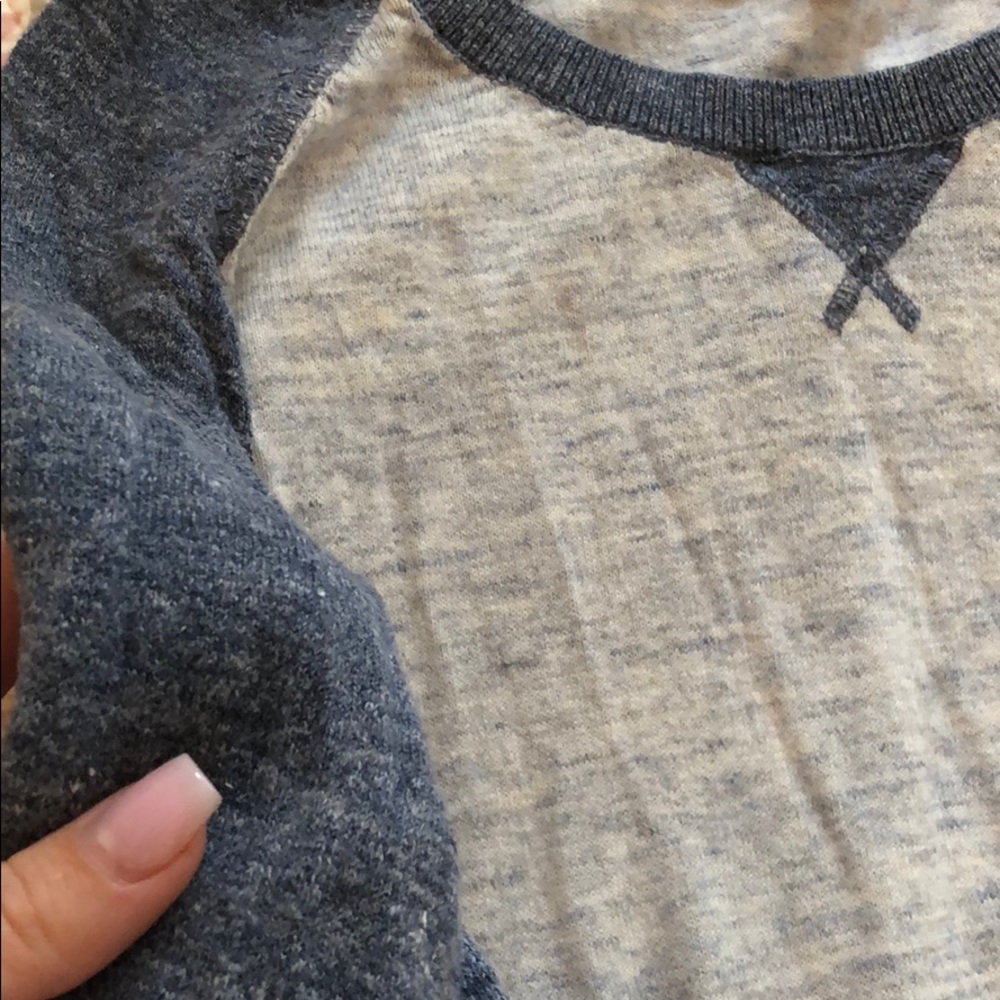 Baseball Tee Sweater